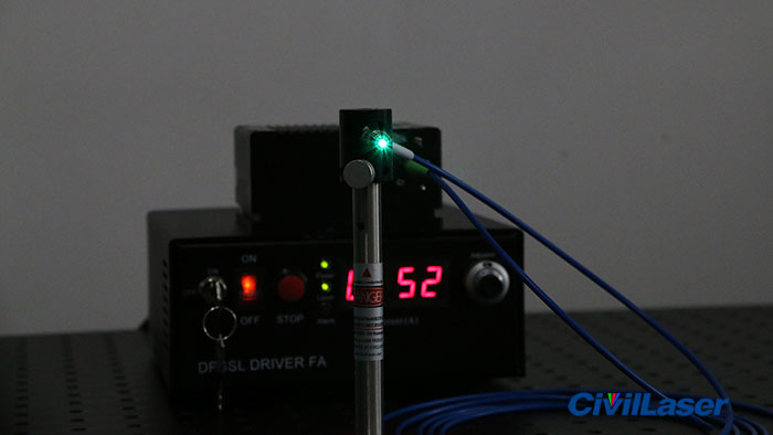 515nm 520nm fiber coupled laser